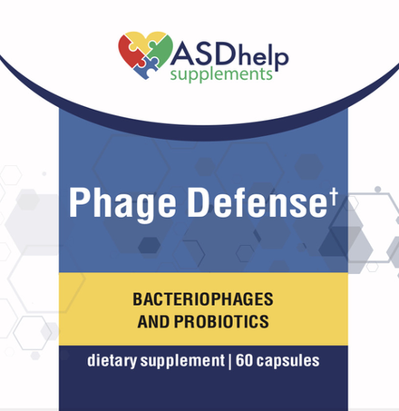 Phage Defense probiotic 60 capsules