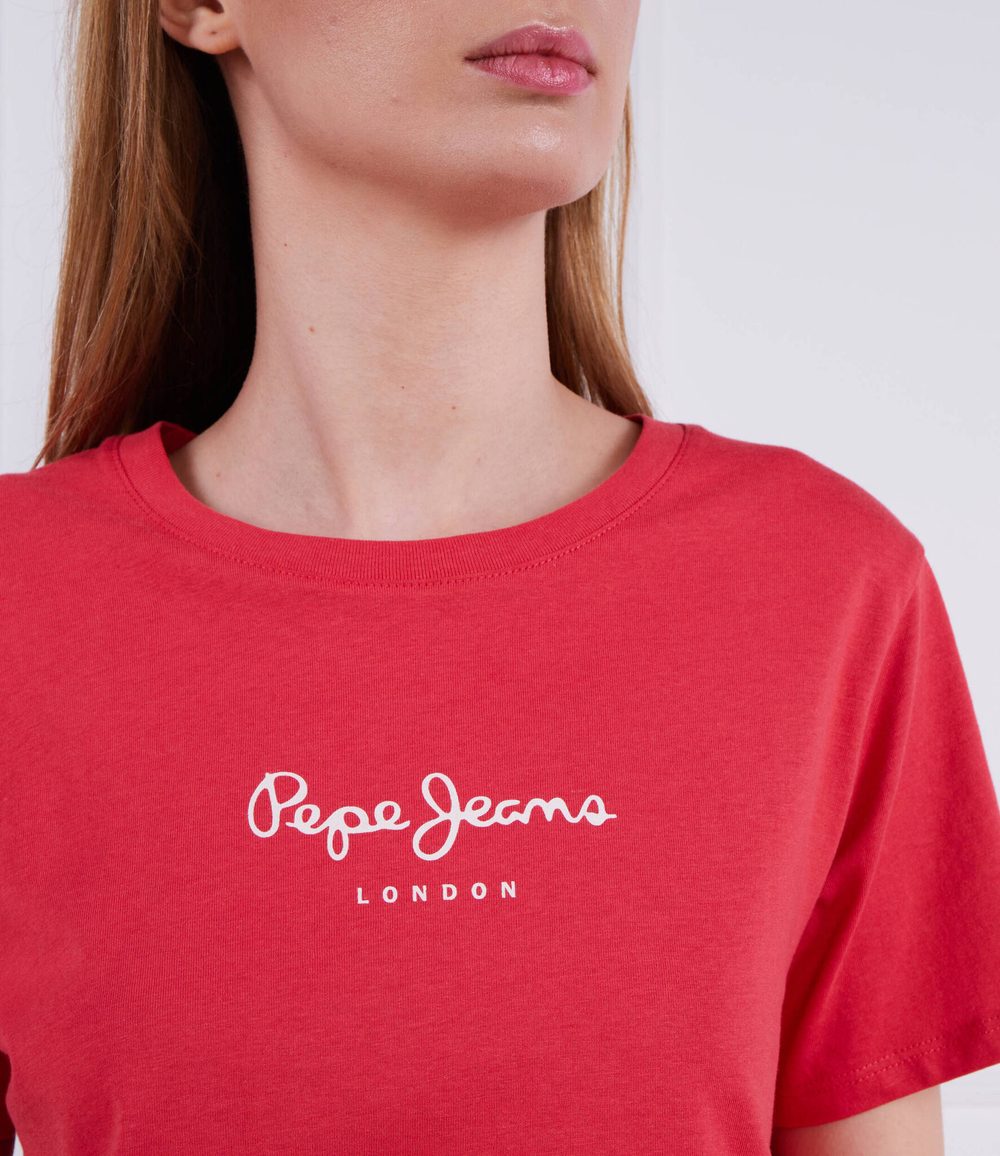 футболка Pepe Jeans London - красный(PL505480)