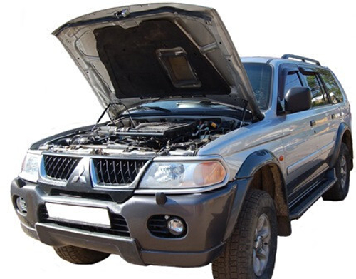 Амортизатор (упор) капота на Mitsubishi L200 02-09(с 1996 по 2006 г.в.)Autoinnovation