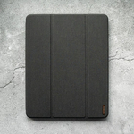 Чехол для iPad Pro 12.9 (2020) (With Apple Pencil Holder) Сити Мобайл Domo, 012321 Черный