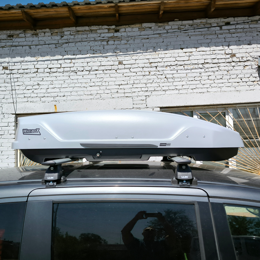 Автобокс Way-box Cobra 480 на Honda Freed