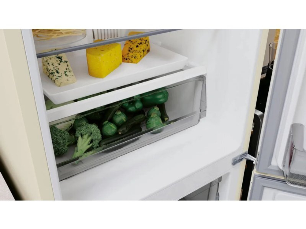 Холодильник Hotpoint HT 5180 AB Total No Frost мраморный