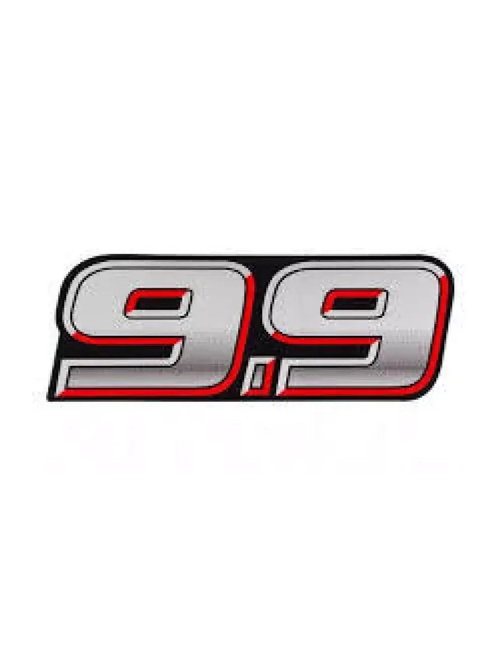 Наклейка Suzuki 9.9 / 15 (61435-95L20-000)