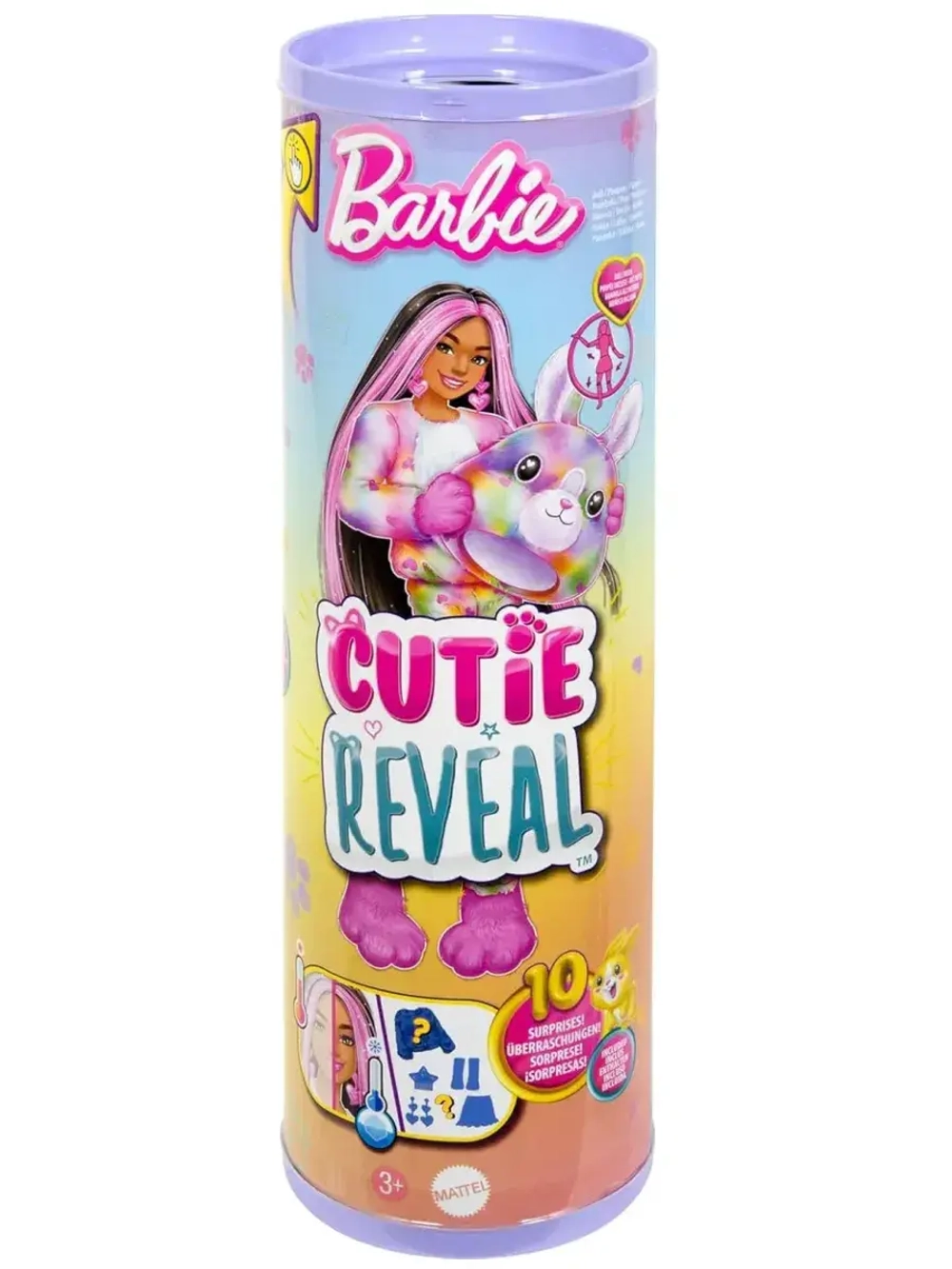 Кукла Барби Кьюти Ривл Cutie Reveal Кролик HRK38