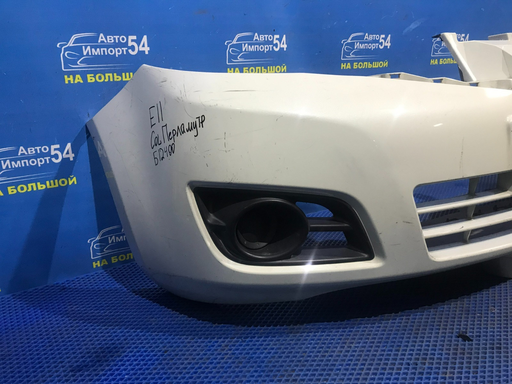 Бампер передний NISSAN NOTE 2008-2012