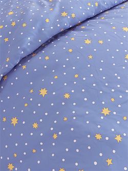 Постельное белье Сказка "Зимние звезды" 1,5-сп Наволочка 50х70 см 1 шт Простынь 150х215 см Пододеяльник 145х215 см, перкаль