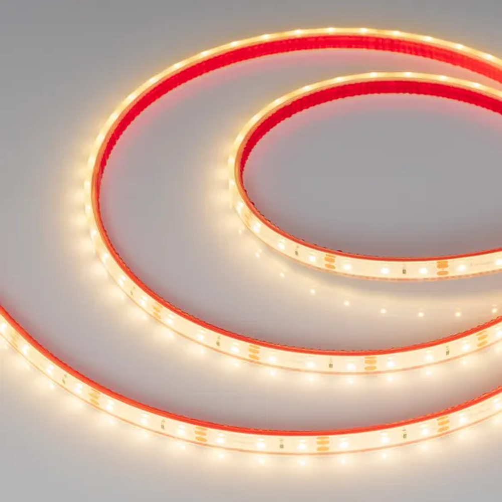 Светодиодная лента герметичная RTW-PFS-A60-11mm 12V Warm3000 (4.8 W/m, IP68, 2835, 5m) (Arlight, -) 033783