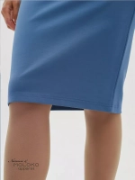 Юбка для беременных миди