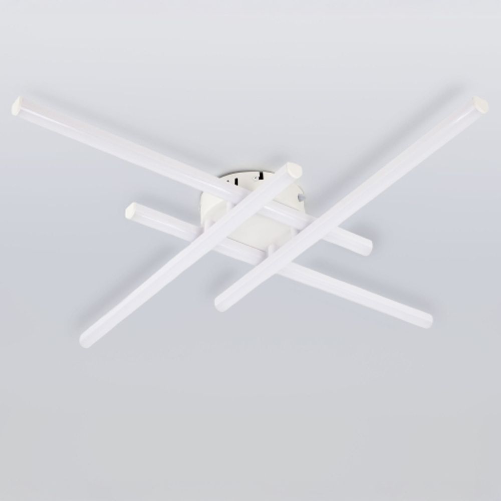 Светильник потолочный светодиодный ЭРА Модерн Nora CLL-1-62-RC WH с ДУ 62W 3000-6500К белый | Светильники SPB-6 с ДУ