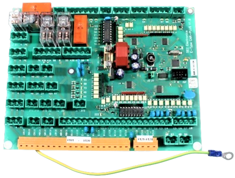 Плата PCB E-Type CAR-PLUS SEC.