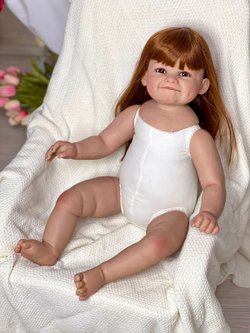 Кукла Реборн мягконабивная 65см в пакете (FA-805)