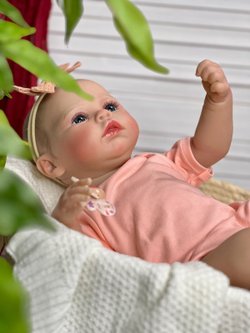 Кукла Реборн мягконабивная 48см в пакете (FA-822A)