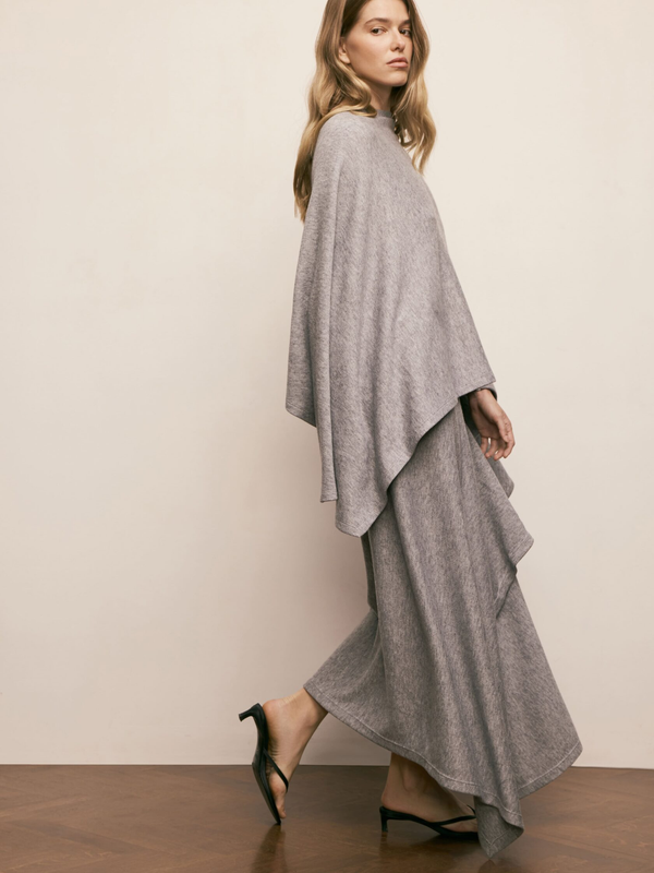 Пончо «Soft Flow»