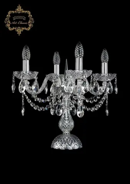 Декоративная настольная лампа Art Classic 12.12.4.141-37.Cr.Sp