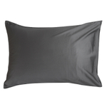 Набор из двух наволочек из сатина темно-серого цвета из коллекции wild, 50х70 см