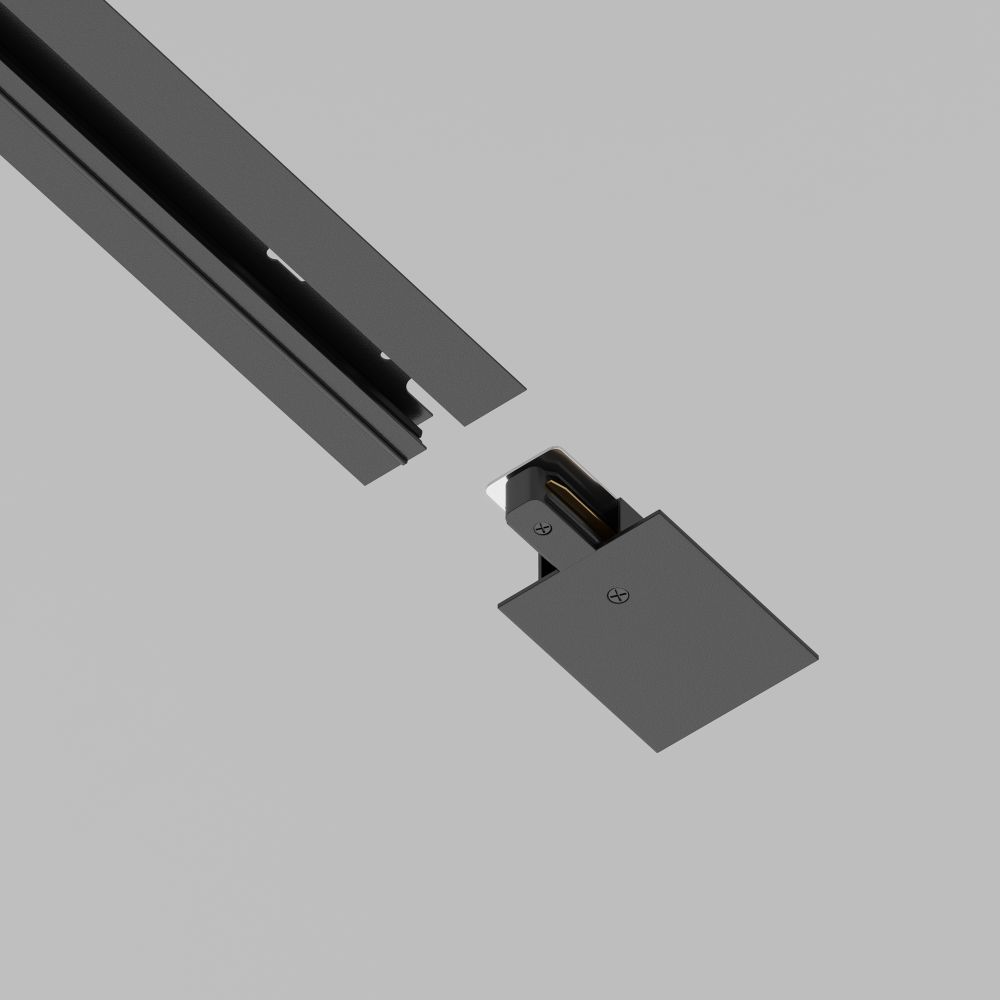 Ввод питания для однофазного шинопровода Maytoni Unity TRA002B-11B