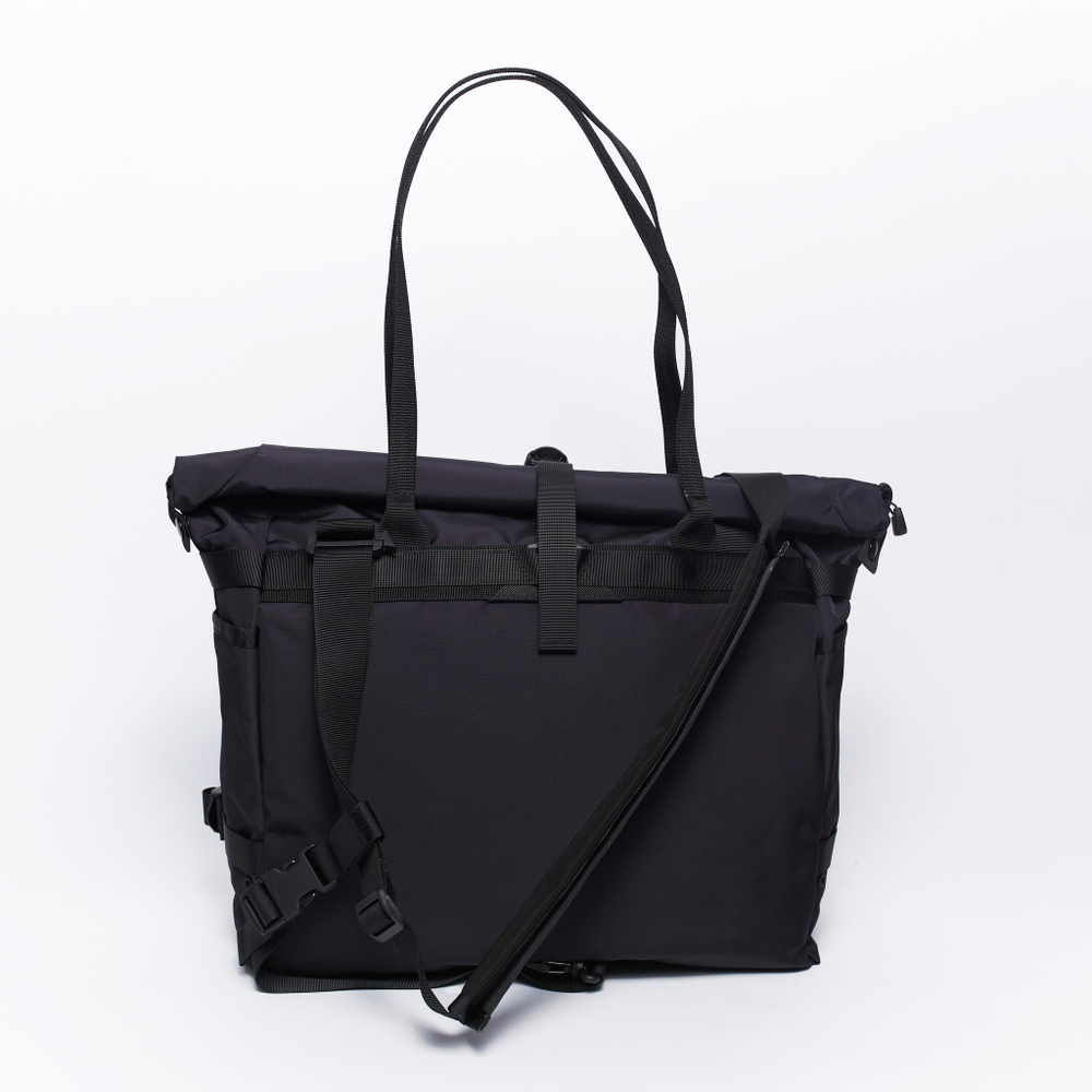 Сумка Tote Part of Cube L графитовый