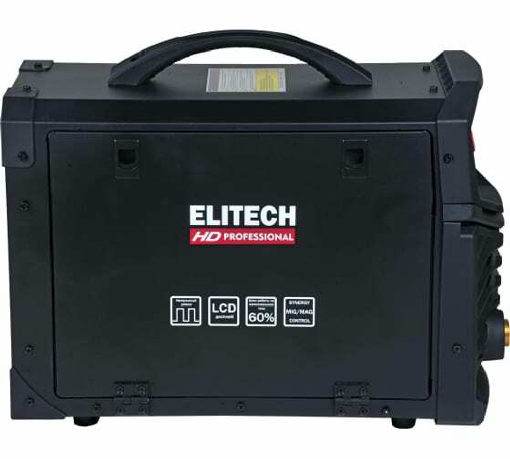 Elitech HD WM 300 SYN LCD Pulse Инверторный сварочный аппарат