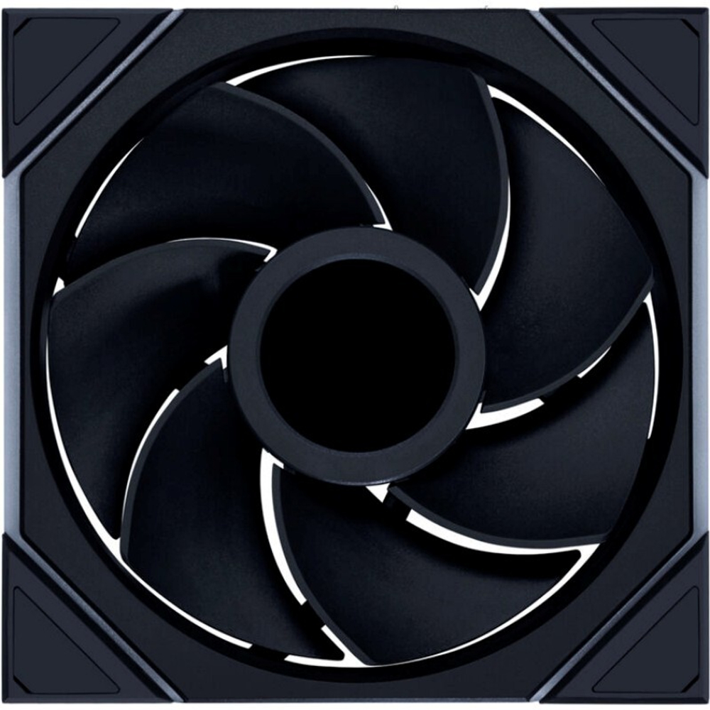 Вентилятор для корпуса Lian-Li Uni Fan TL Wireless LCD 120 LCD ARGB черный 4-pin 27дБ