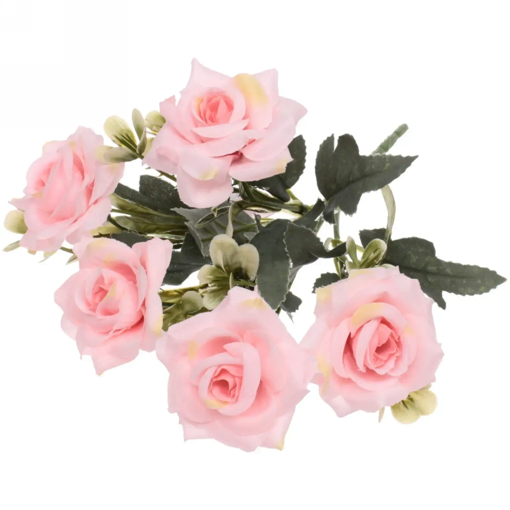 Искусственные цветы «Феникс» 29см цвет розовый