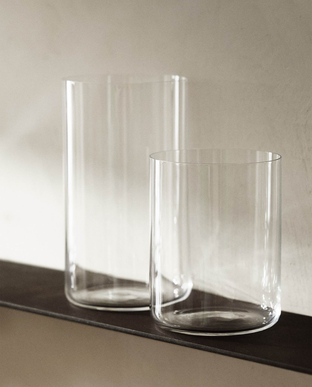 ZARA HOME ПРЯМОЙ КРИСТАЛЛИЧЕСКИЙ СТАКАН