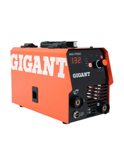Сварочный полуавтомат - инвертор Gigant (170 А; FCAW; ПВ 40%) MIG-170SС