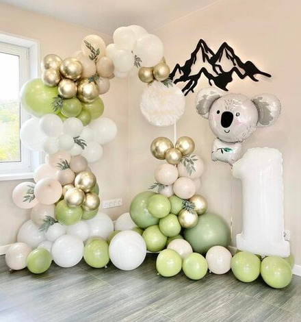 Фотозона "Первый день рождения"