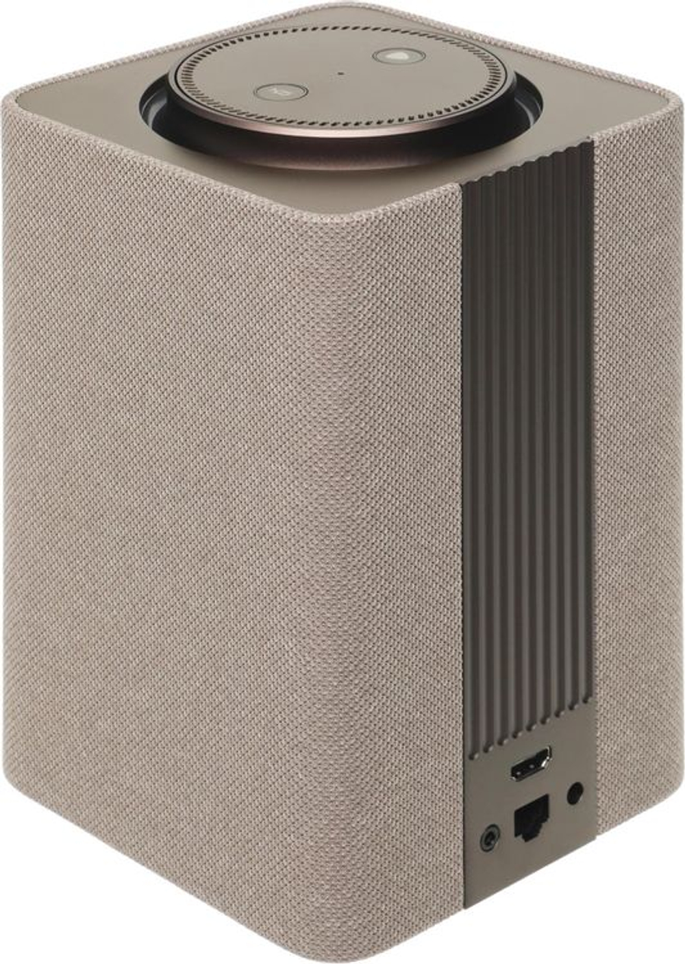 Умная колонка ЯНДЕКС Станция Макс Zigbee, 65Вт, с Алисой, бежевый [yndx-00053e]