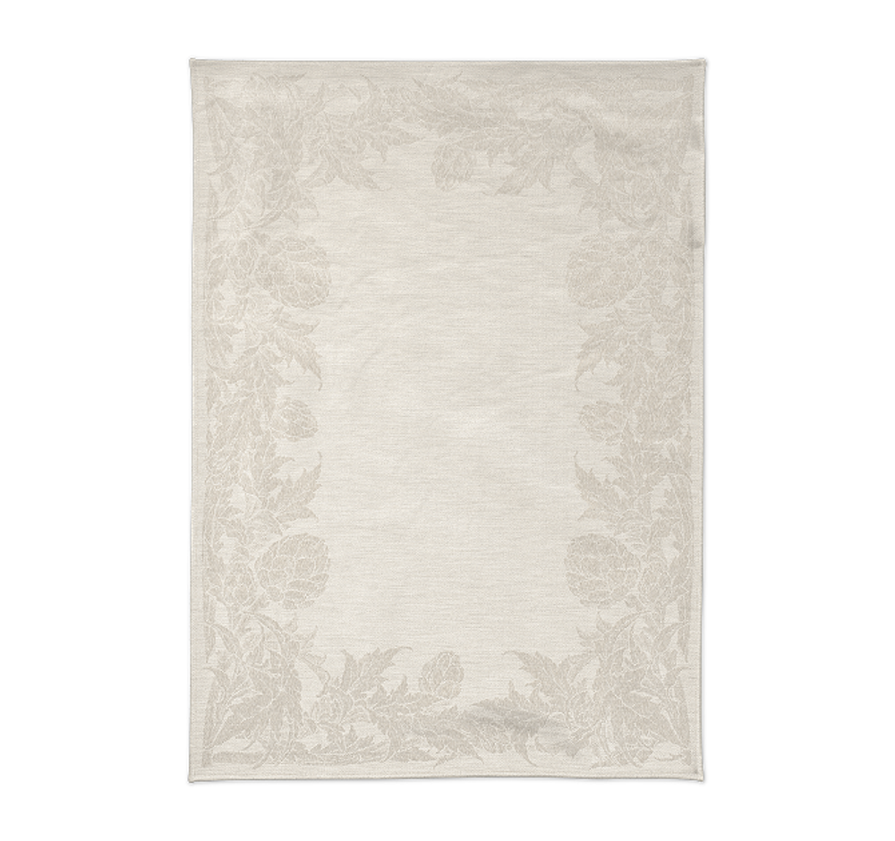 Полотенце кухонное 50х70см Leitner Leinen Tosca бежевое