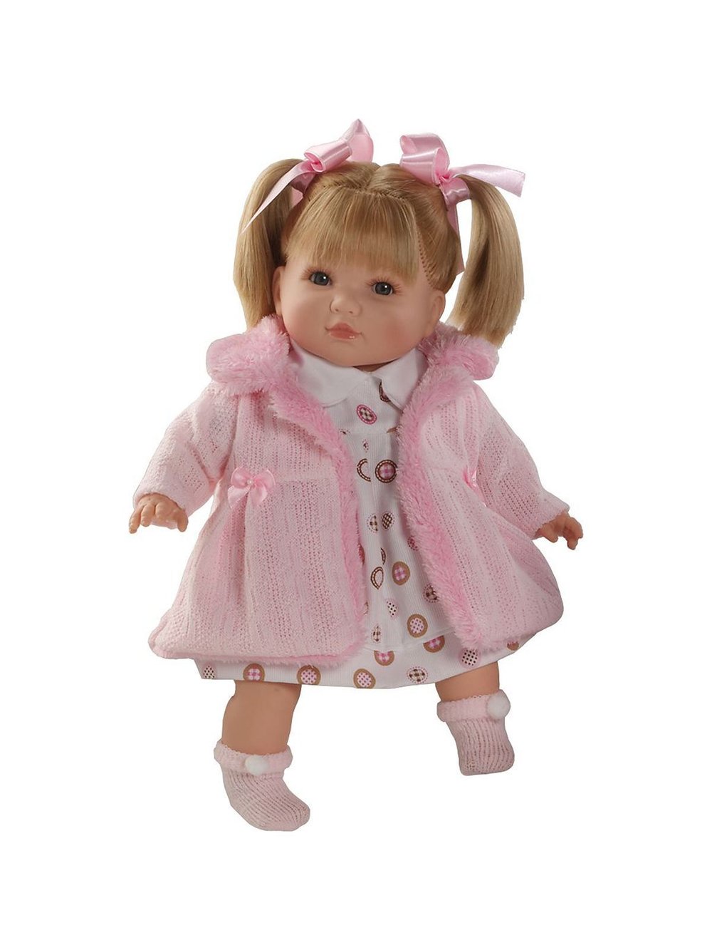 Кукла Berbesa мягконабивная 42см Sandra (4407S)