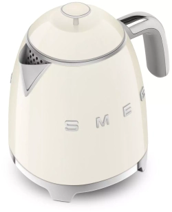 Чайник Smeg KLF05CREU, кремовый