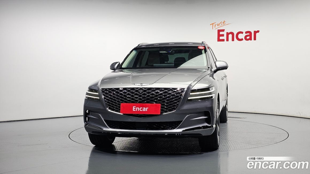 Genesis GV80 3.0 Дизель AWD (05.2020)