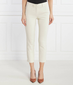 Брюки-сигареты MACARIO Marella - кремовый(13131031)