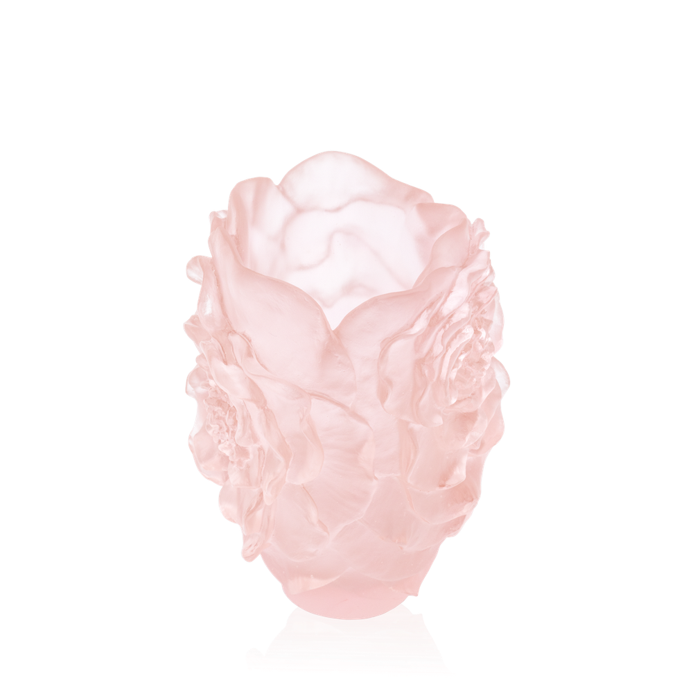 Ваза Camelia розовая, 15.5 см