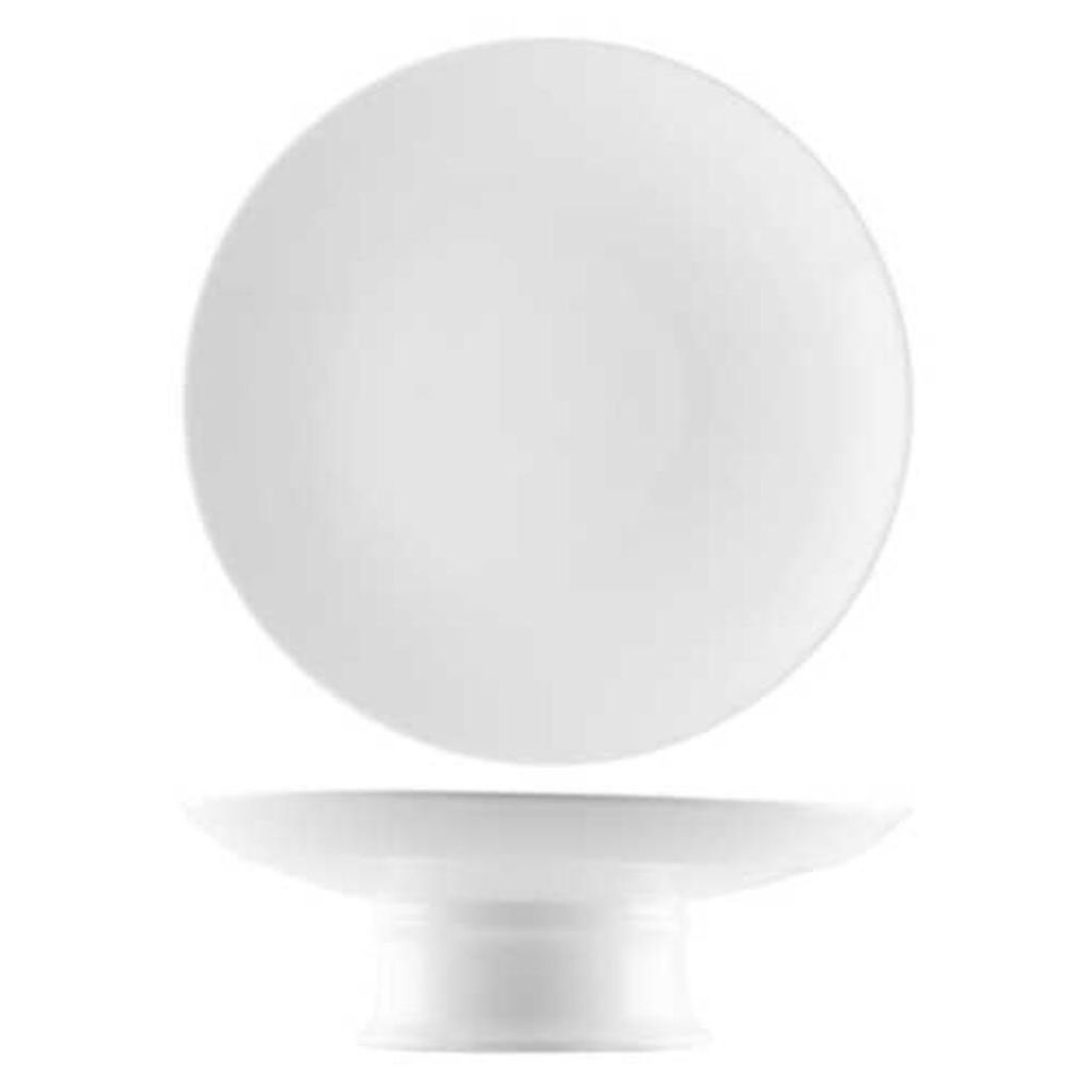 Блюдо для фруктов 30 см h9 см белое фарфор P.L. Proff Cuisine [1]