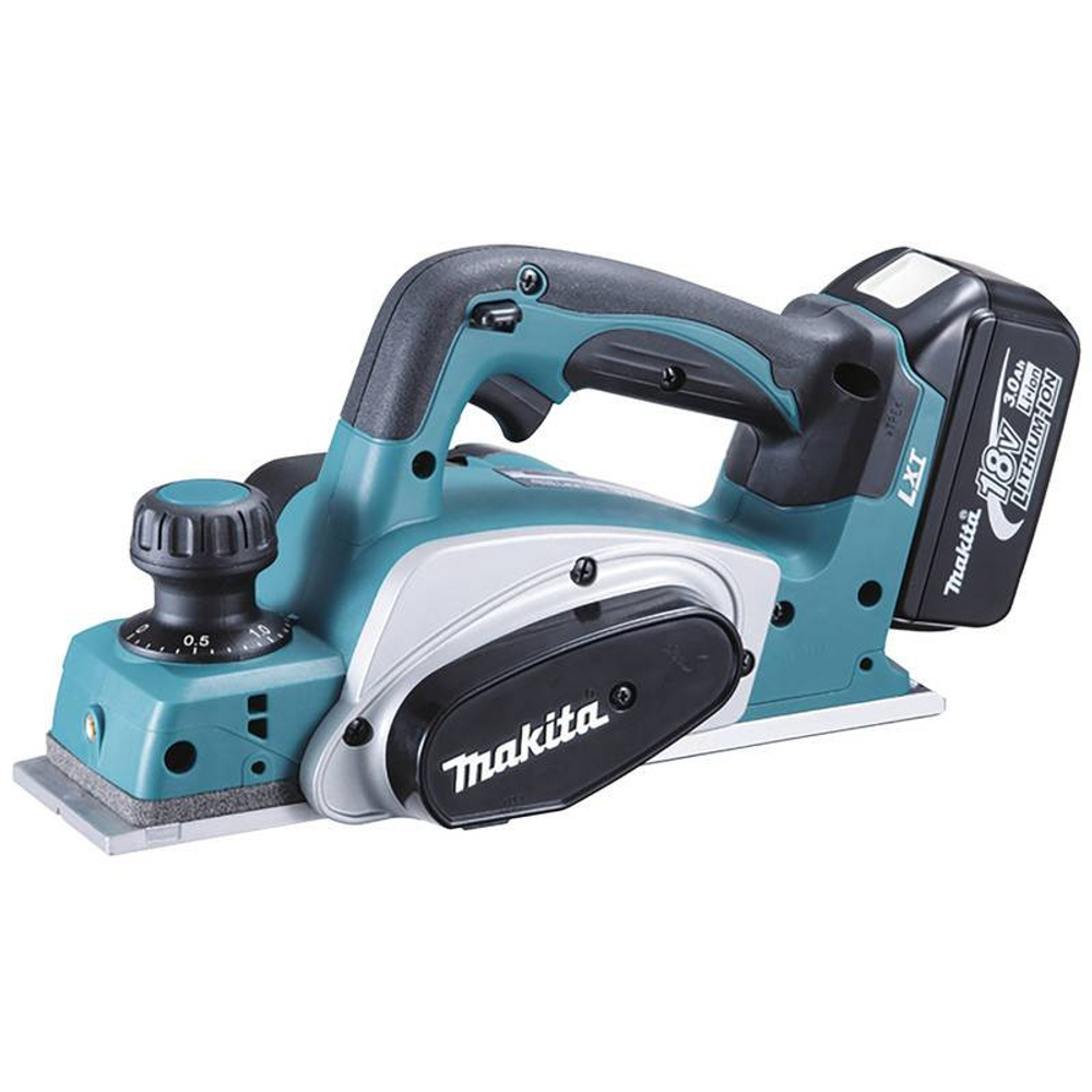 Рубанок аккумуляторный Makita LXT DKP180RFE