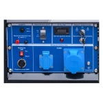 ТСС SDG 6000EHA дизель генератор с блоком АВР ТСС С 9000D/230 077014/190033