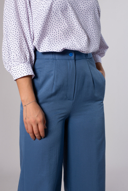 Брюки женские 4071ВП, Деним #460Ден024071ВП