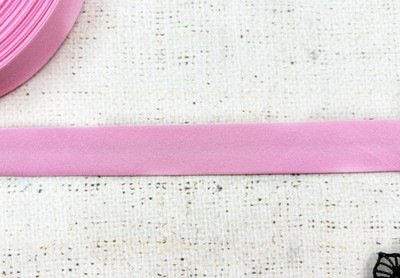 Косая бейка, ш. 2 см, розовый
