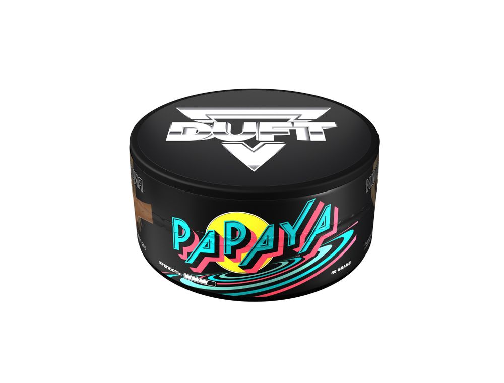 Duft - Papaya (Папайя), 80 гр