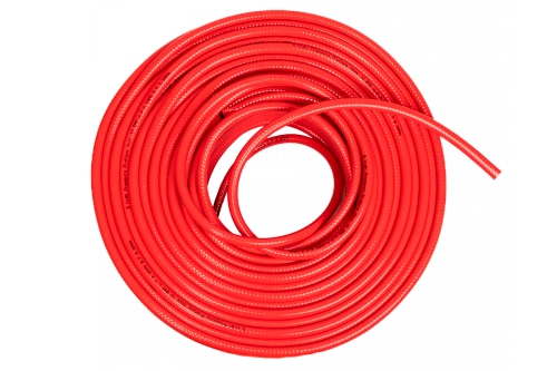 Шланг пропановый красный 8 мм Samtools (бухта 100 м)