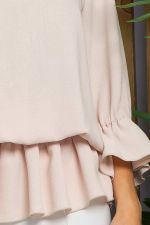 Блуза Эндрита (бежевая) Б13455-12М LT Collection