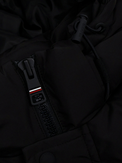 Утепленная парка Tommy Hilfiger Hooded Utility Black