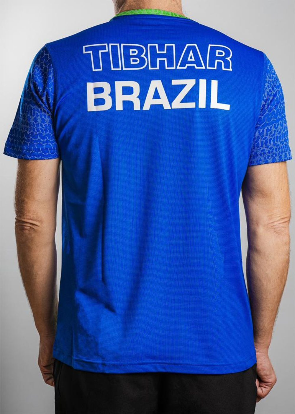 Tibhar T-Shirt Select Brazil green