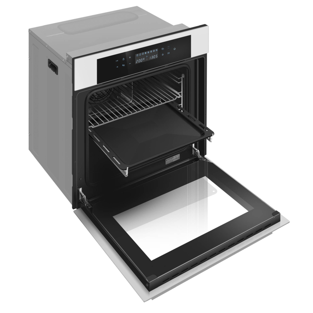 Электрический духовой шкаф Meferi MEO6010WH ULTRA фото 28