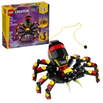 Конструктор LEGO Creator 31159 Дикие животные: Удивительный паук, 3в1