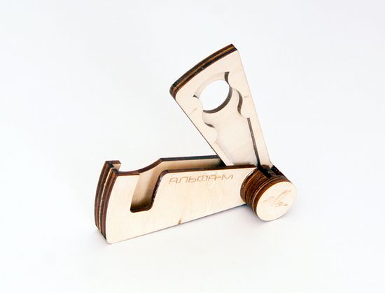 Чехол деревянный для варгана Альфа мини, Мастерская Глазырина HV8