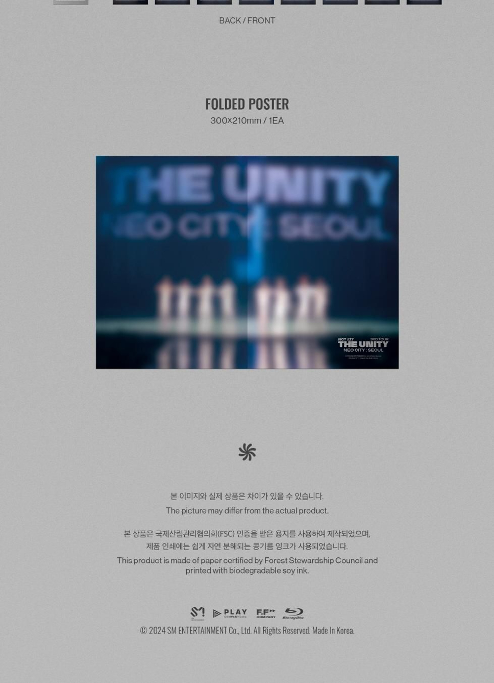 видео NCT 127 - NEO CITY : SEOUL - THE UNITY 3RD TOUR BLU-RAY