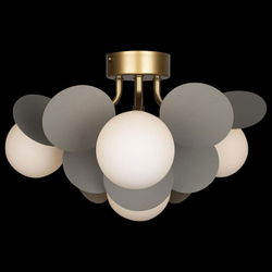 Потолочная люстра Loft it 10008/4C Grey