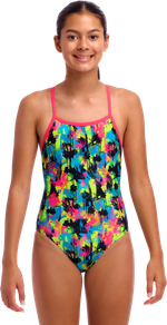 Купальник FUNKITA Girl's Blotchy Babe (Strapped In)